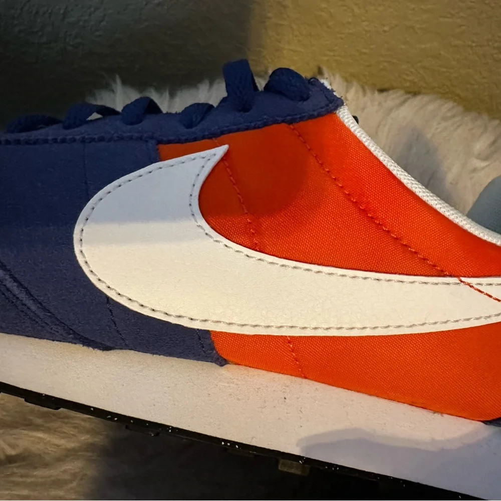 Nike Pre Montreal ‘17 Blue and Orange Men's Sneakers - Picture 5 of 7
